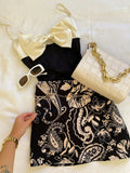 Body con fiocco
