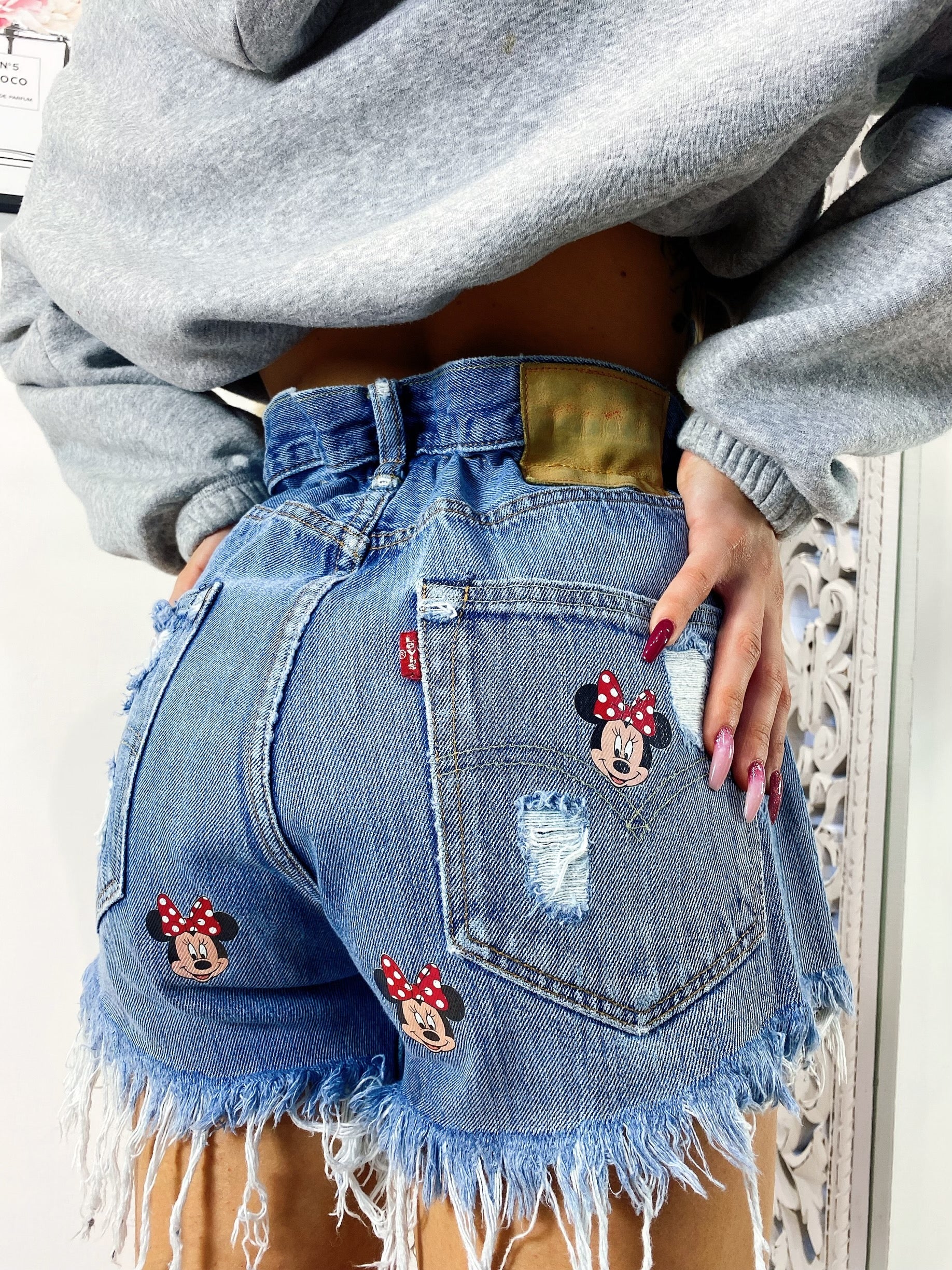 Short Levi’s Vintage bagno medio con stampe