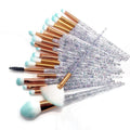 Set pennelli silver