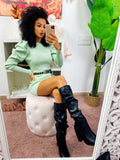 Abito in maglia Menta