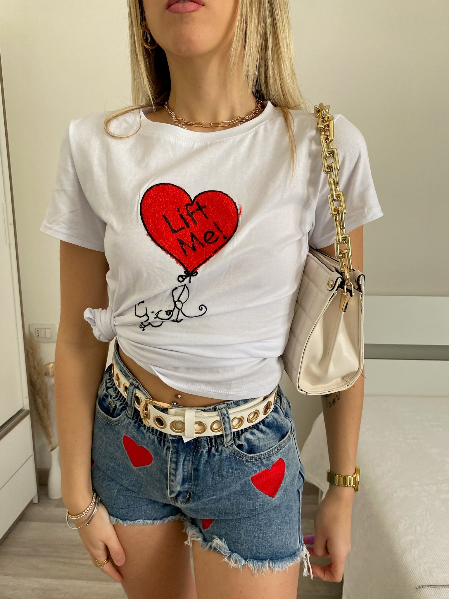 T-shirt heart