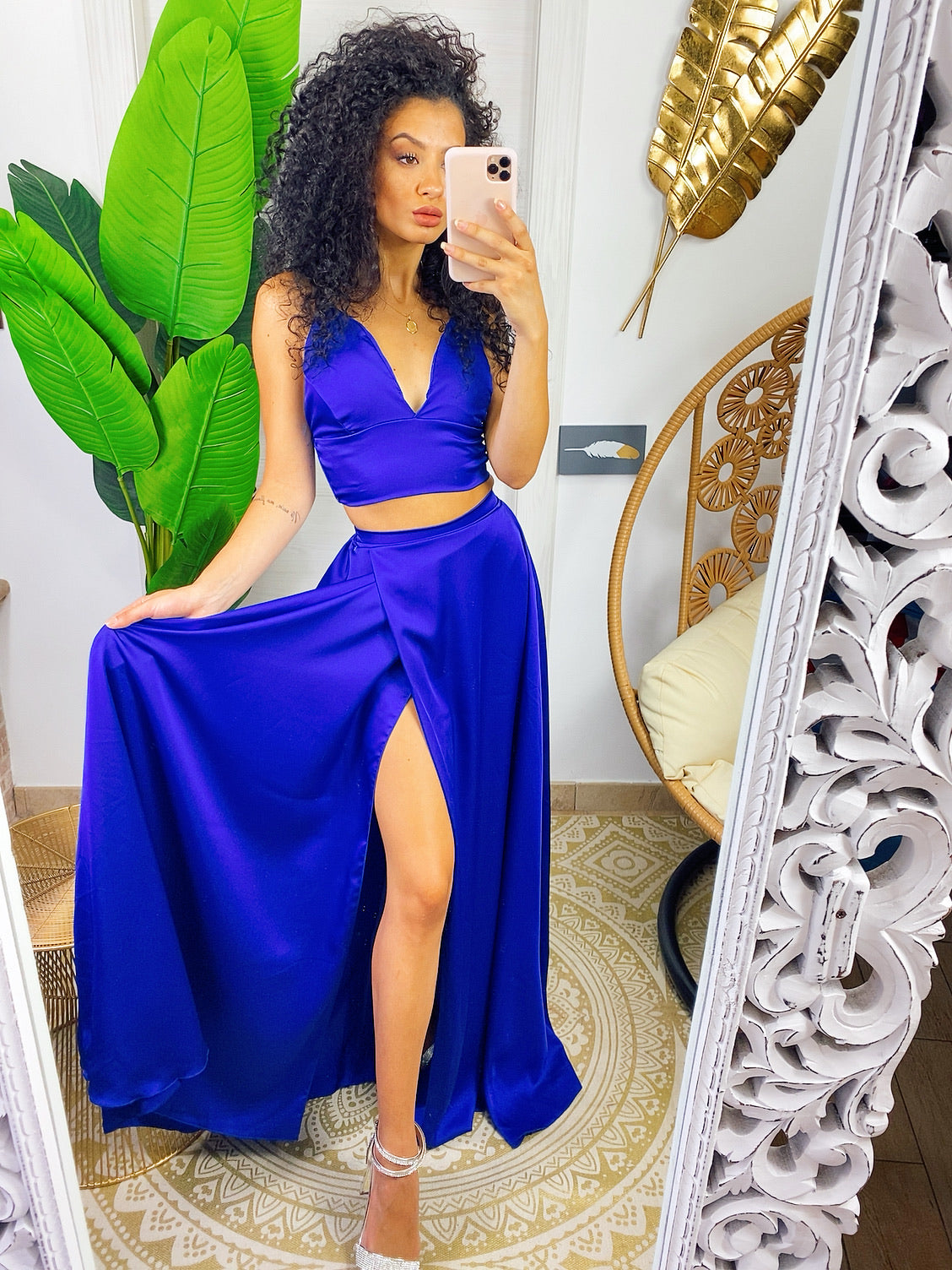 Completo Venere blu