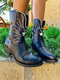 Texano nero con stella