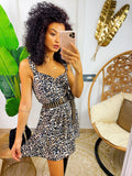 Abito leggero animalier