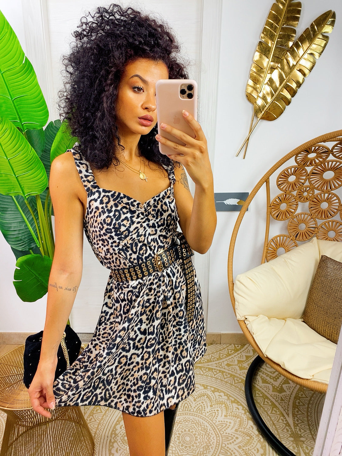 Abito leggero animalier