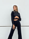 Completo Maglia e pantalone quality black