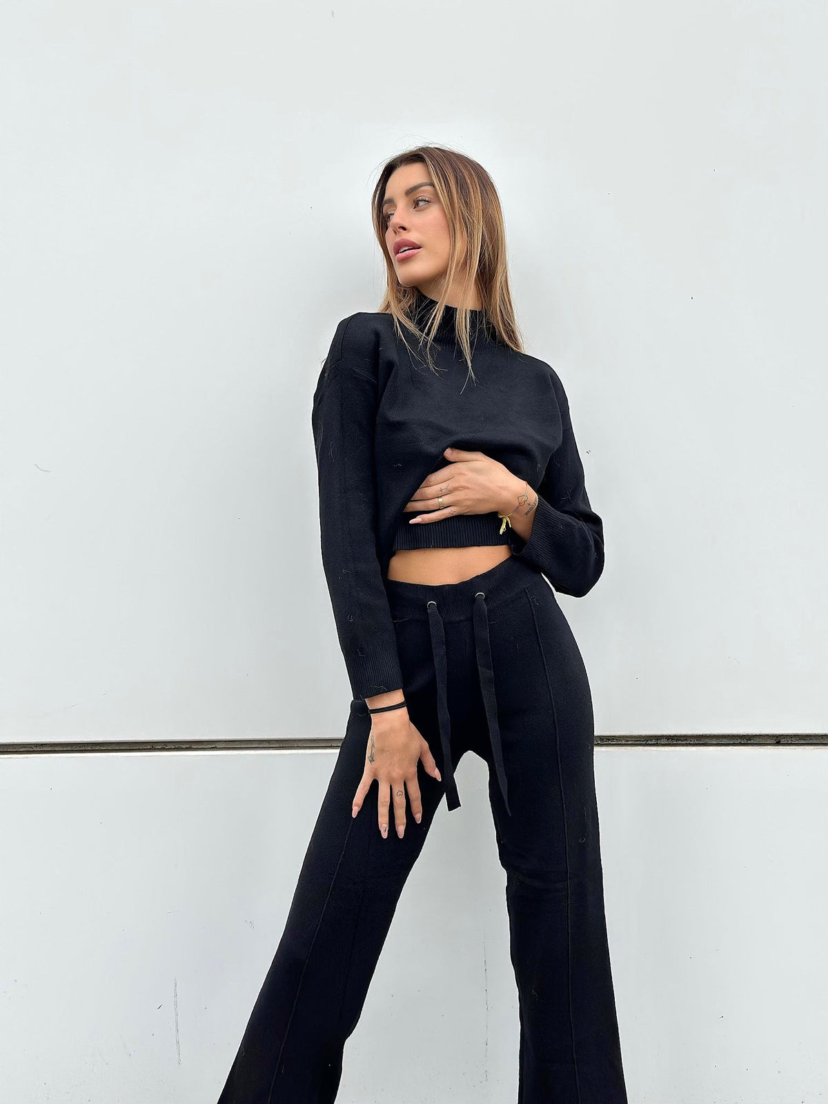 Completo Maglia e pantalone quality black