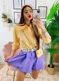 Short lilla ampio
