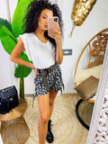 Maglia con manichina con rouches