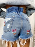 Short Levi’s Vintage con stampa Paperina medio chiaro