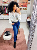 Jeans aderente
