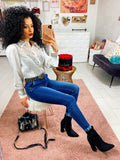 Jeans aderente
