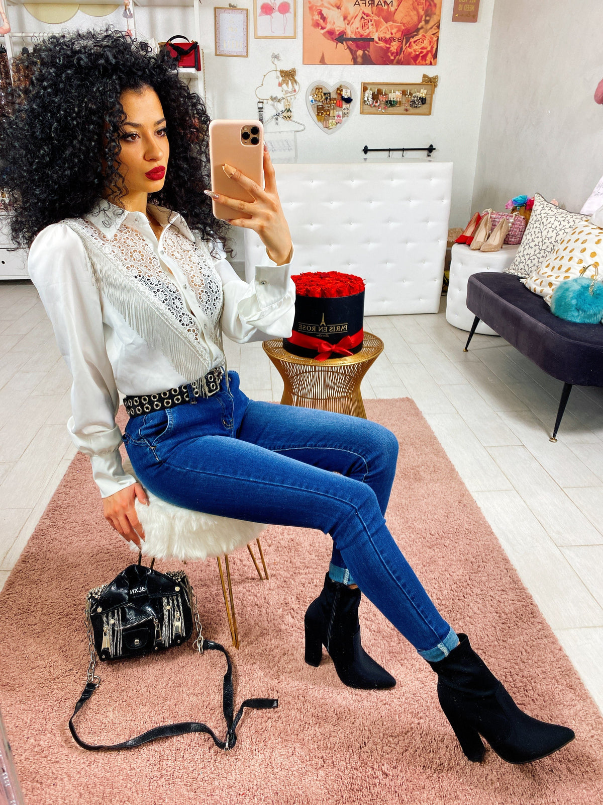 Jeans aderente