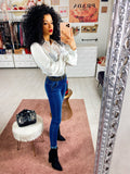 Jeans aderente
