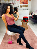 Jeans leggins black