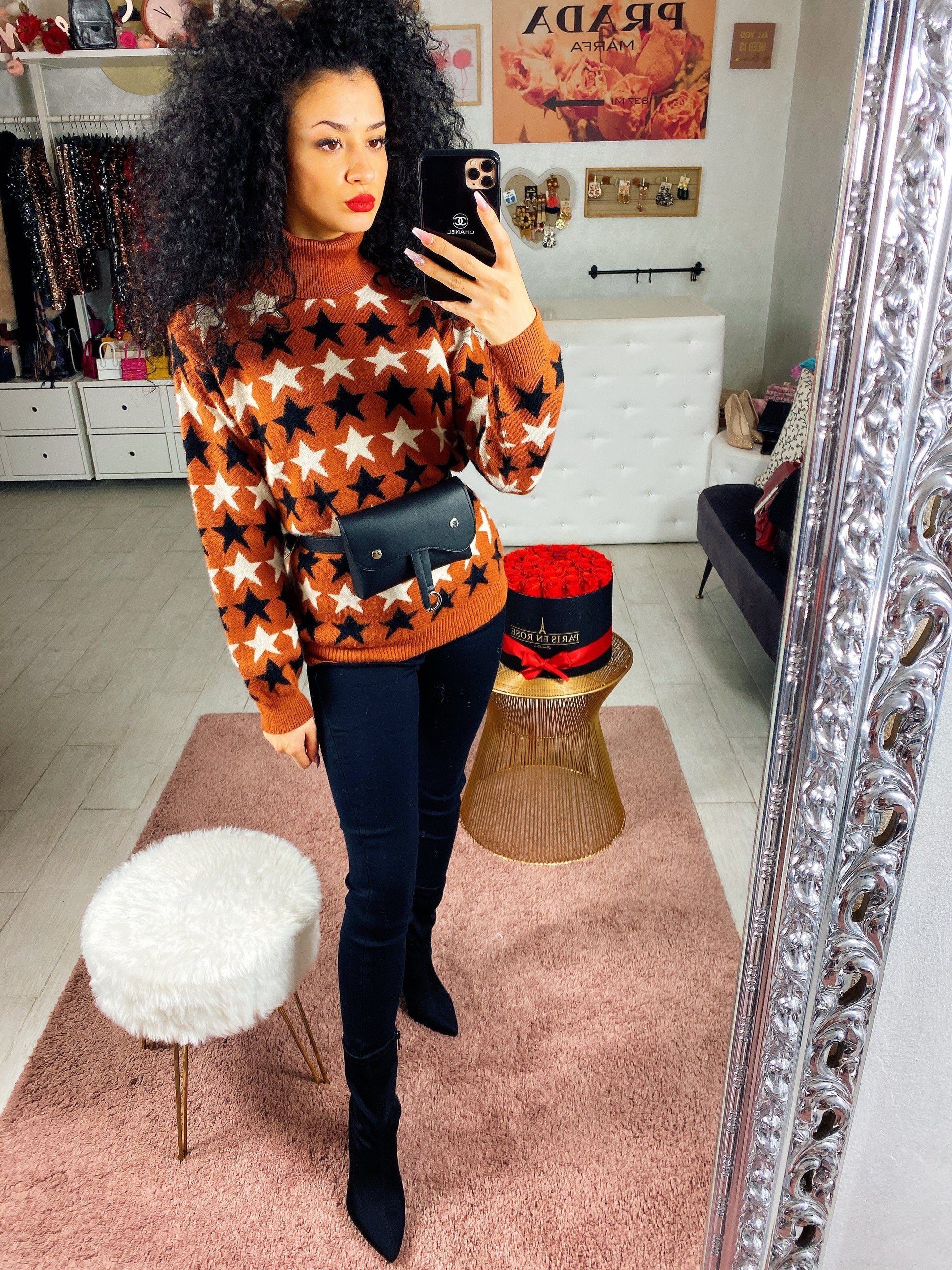 Jeans leggins black