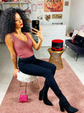 Jeans leggins black