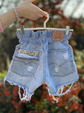 Jeans Vintage con borchie