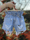 Jeans Vintage con borchie