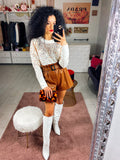 Maglione con paillettes