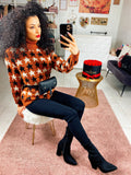 Maglione con stelle