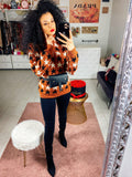 Maglione con stelle