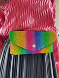 Marsupio con strass
