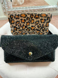Marsupio con strass