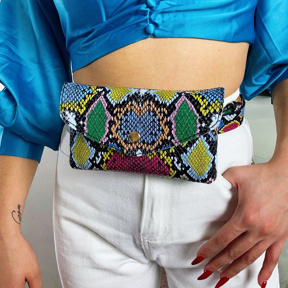 Marsupio multi colore