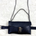 Marsupio o pochette nero