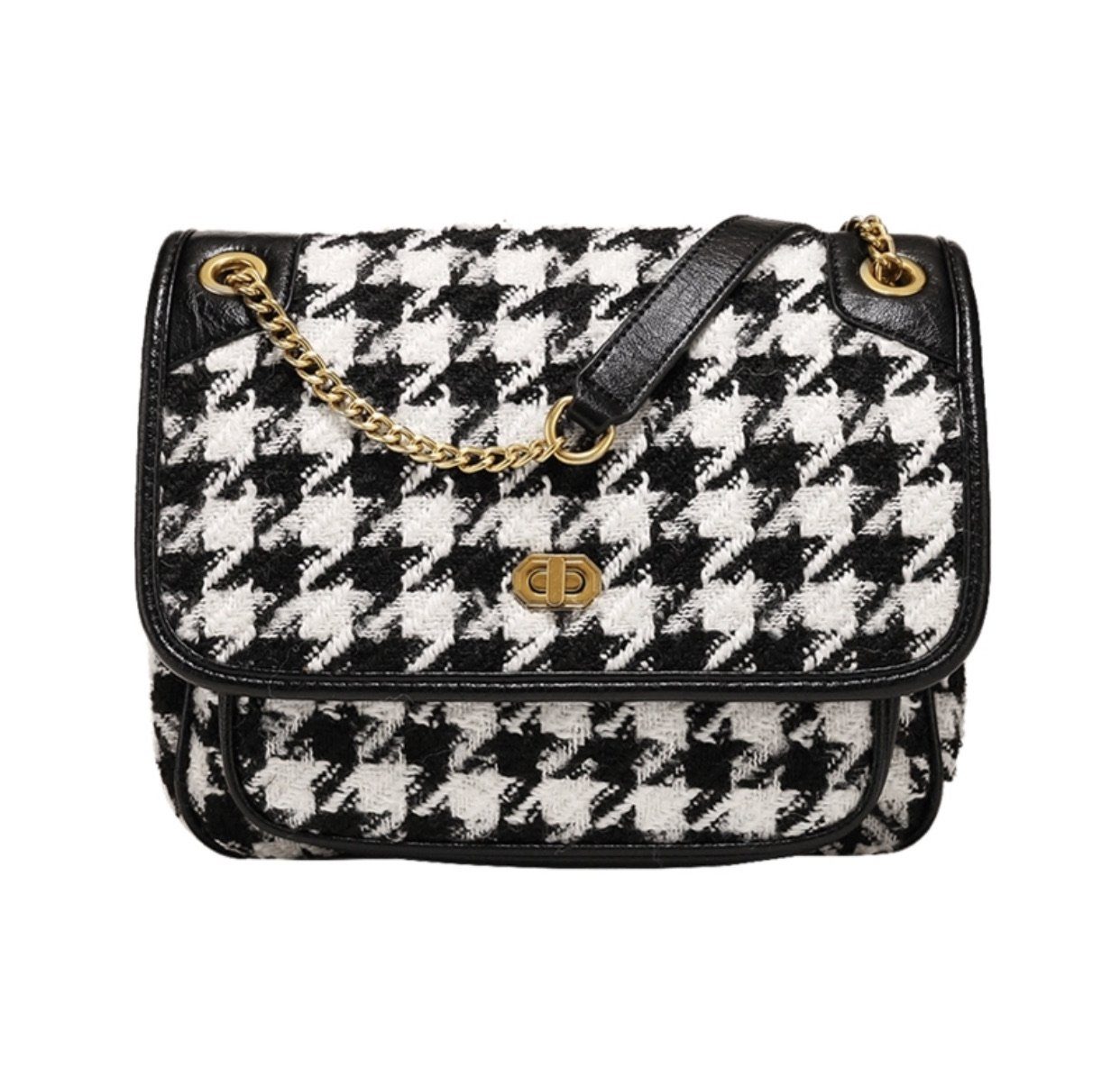 Maxi pochette pied de poule