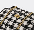 Maxi pochette pied de poule