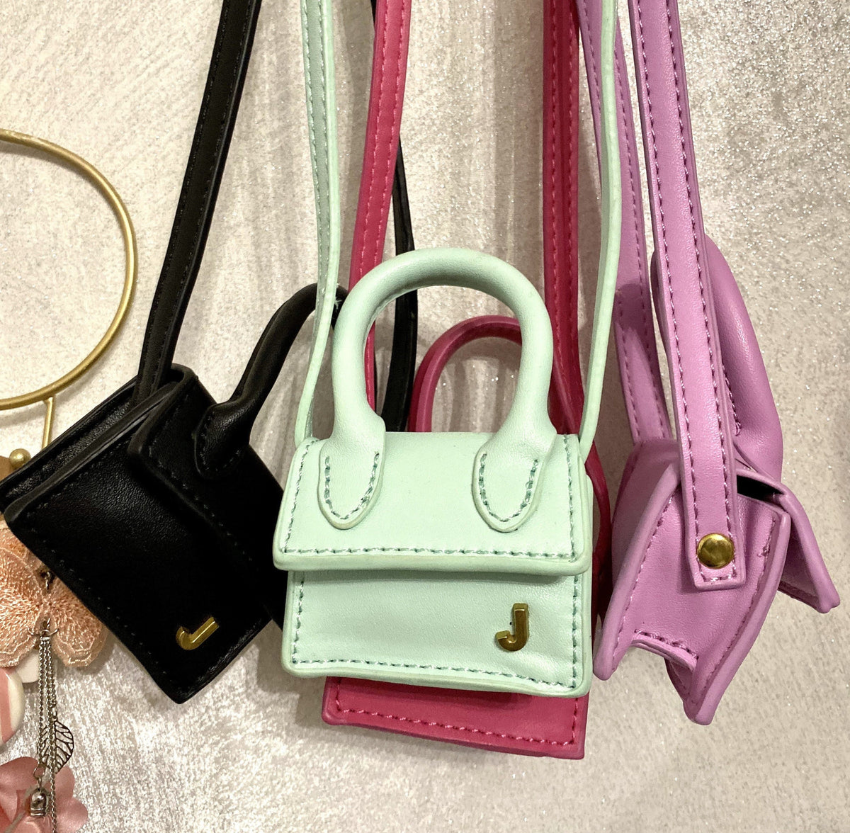 Mini bag colorate 9x4