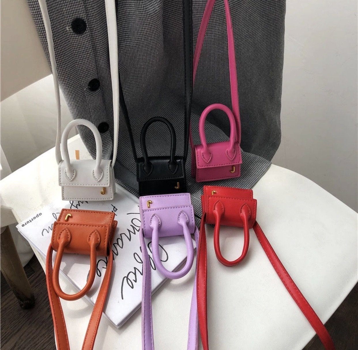 Mini bag colorate 9x4