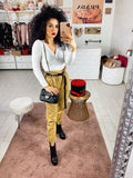 Pantalone street beige