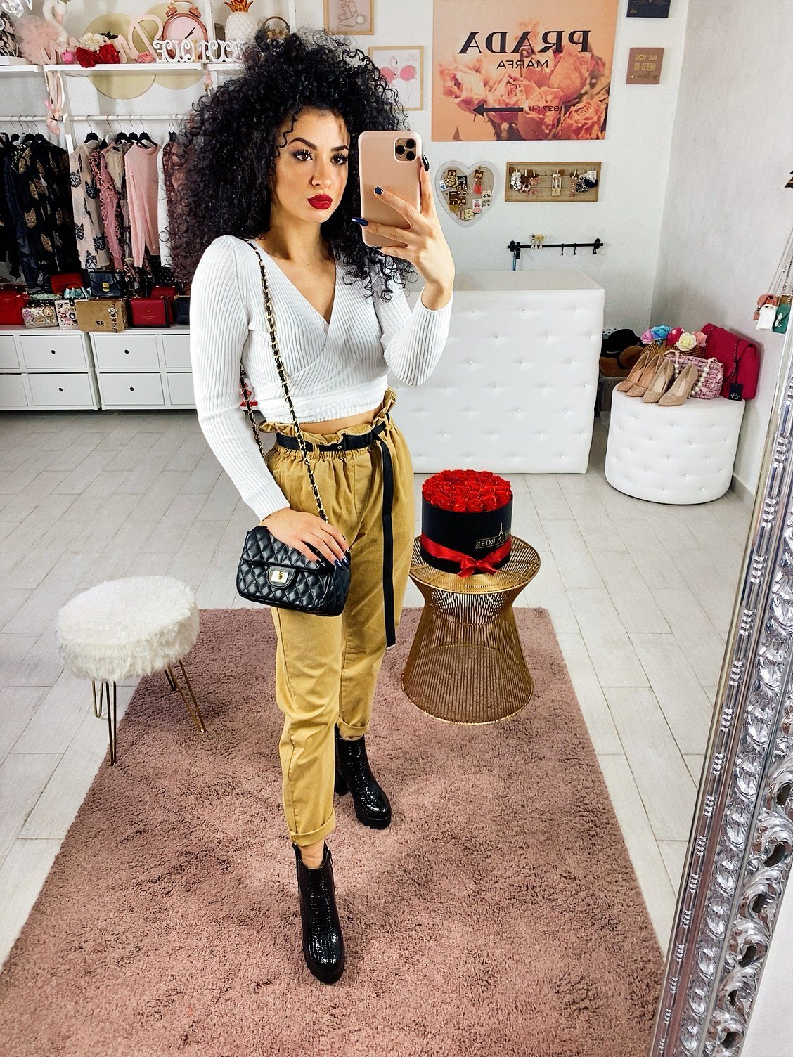 Pantalone street beige
