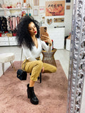 Pantalone street beige