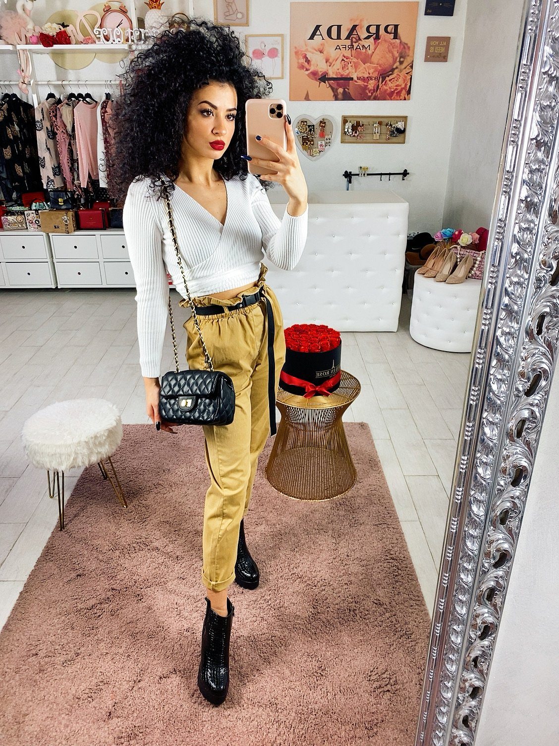 Pantalone street beige