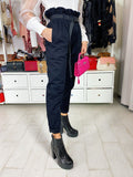 Pantalone street nero