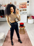 Pantalone street nero