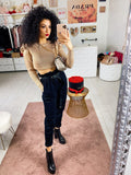 Pantalone street nero