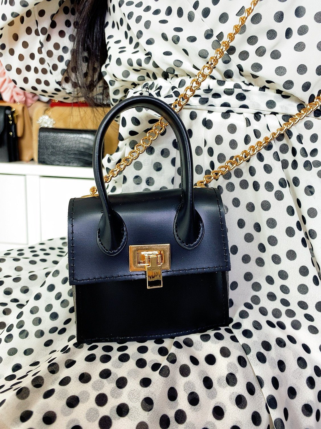 Pochette o marsupio a forma di borsa