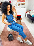 Salopette di jeans