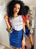 Salopette di jeans