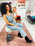Salopette di jeans