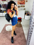 Salopette di jeans