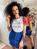 Salopette di jeans