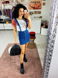 Salopette di jeans