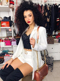 Set giacca e short