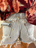 Short Levi’s vintage bagno chiaro